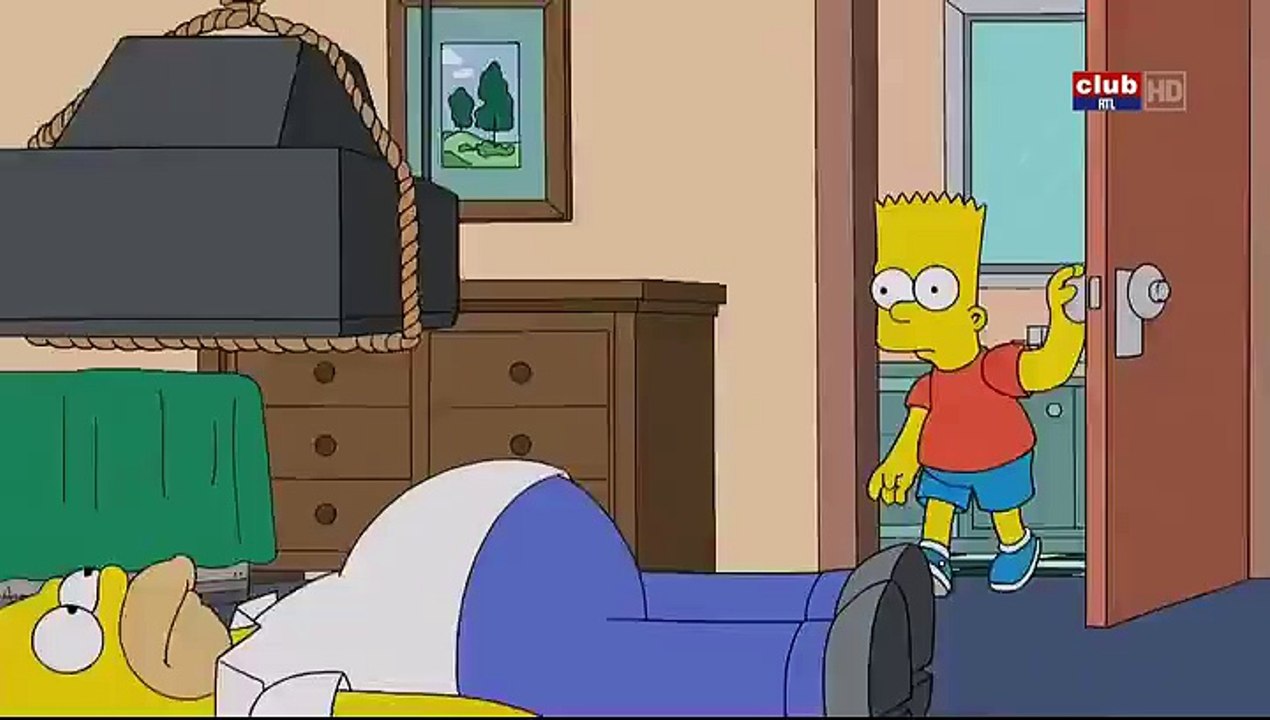 Homer essaye un truc de génie