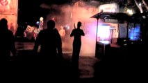 The Purge: Anarchy scare zone at Halloween Horror Nights 2014, Universal Studios Hollywood