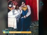 Madre trata de salvar a su hijo y quema cuadros de Picasso valuados en 130 milllones de dólares