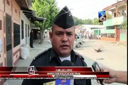 2 personas muertas en persecucion - Noticias Canal 6 Honduras