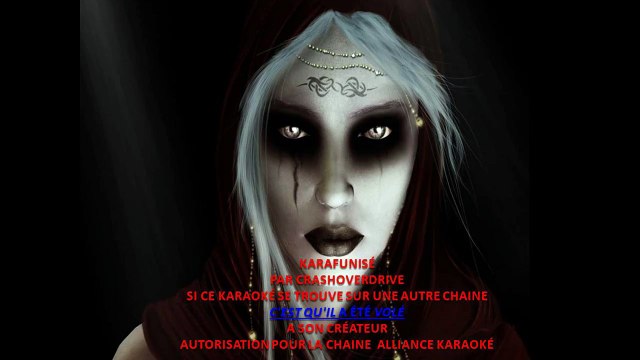 Karaoké Jacques Brel Voir un ami pleurer