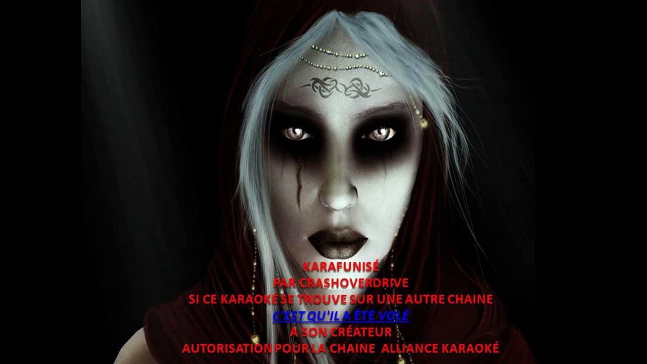 Karaoké Jacques Brel Voir un ami pleurer