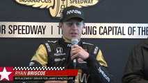 Video | Ryan Briscoe on replacing James Hinchcliffe for the Indy 500