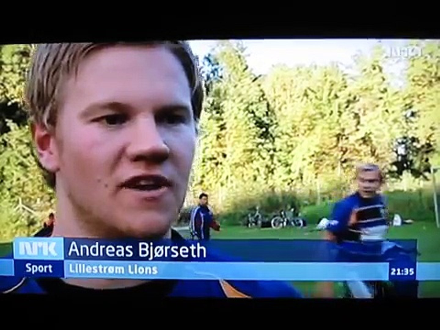 Rugby League in Norway!