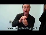 How to do disappearing cigarette trick - sleight of hand magic exposed