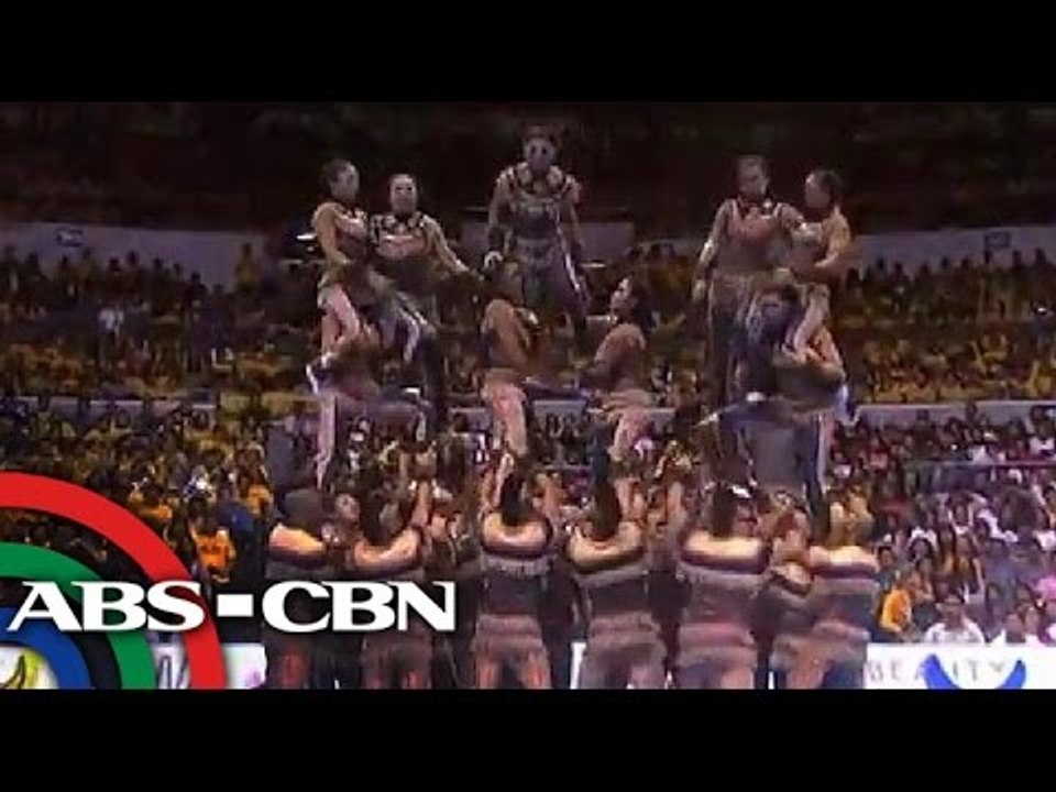 NU defends UAAP cheerdance crown