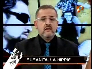 ENEMIGOS PUBLICOS:  Susana Villaran "La Hippie" (1/3)