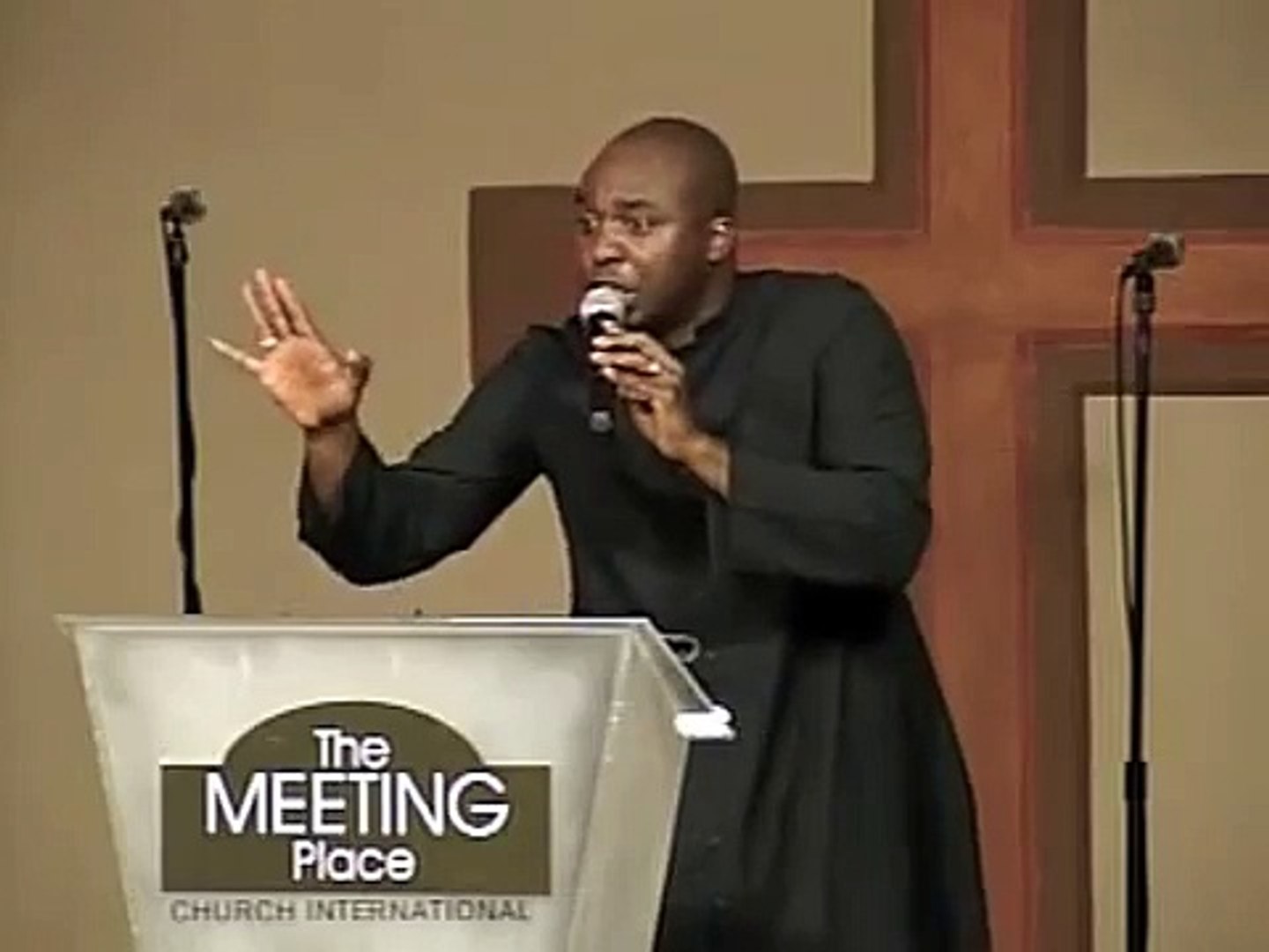 Bishop Eric Freeman Preaching the Resurrection