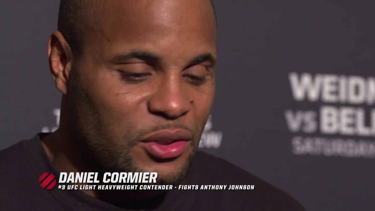 UFC 187: Media Day Highlights