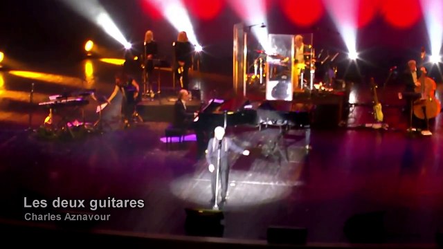 Les deux guitares. Charles Aznavour (Шарль Азнавур в Москве. «Концерт на бис», 22 апреля 2015 года)