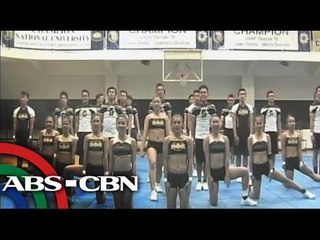 Universities gear up for Sunday's cheerdance contest