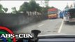 Motorists irked by potholes in Payatas road