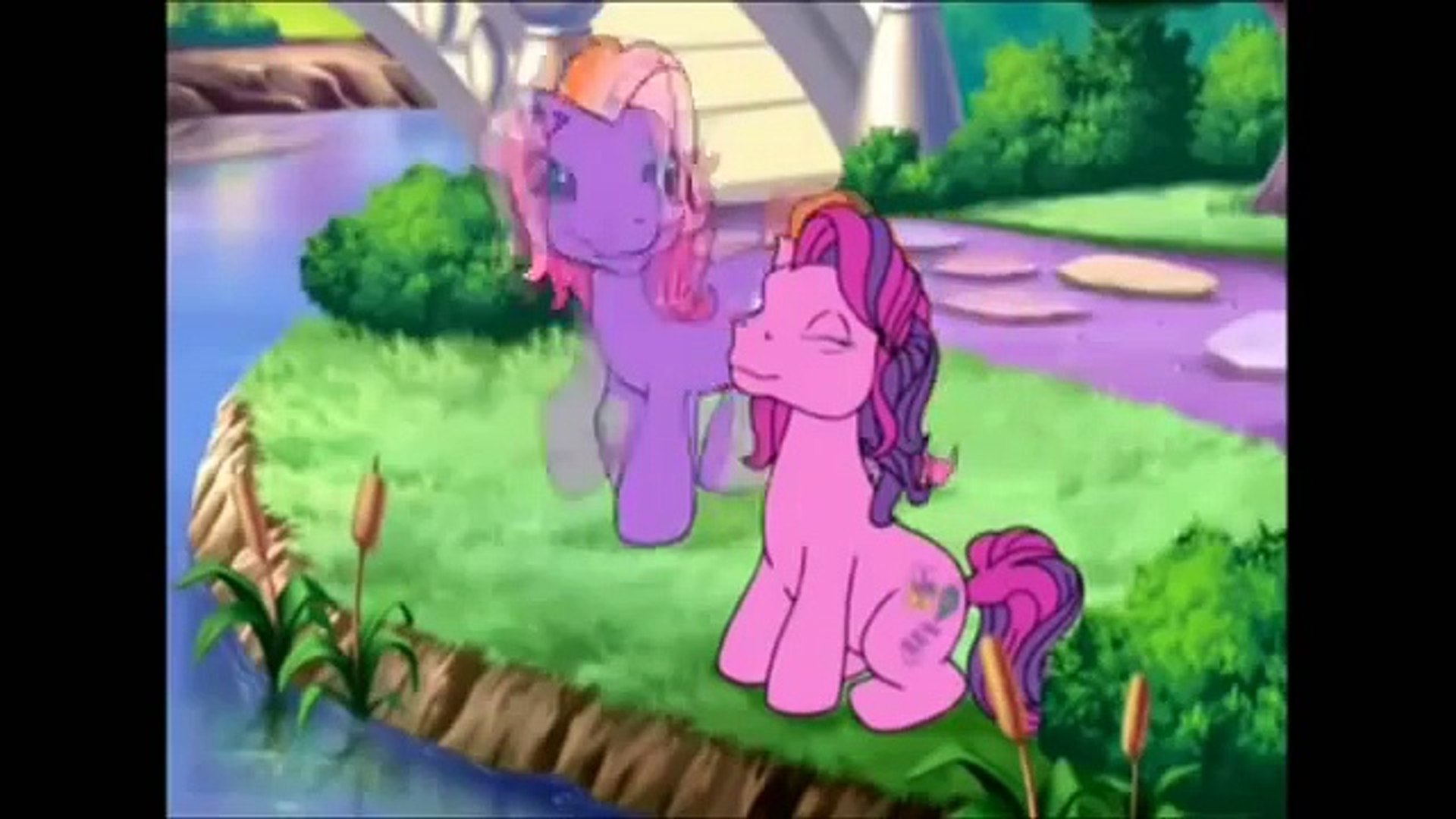 my little pony dancing in the clouds