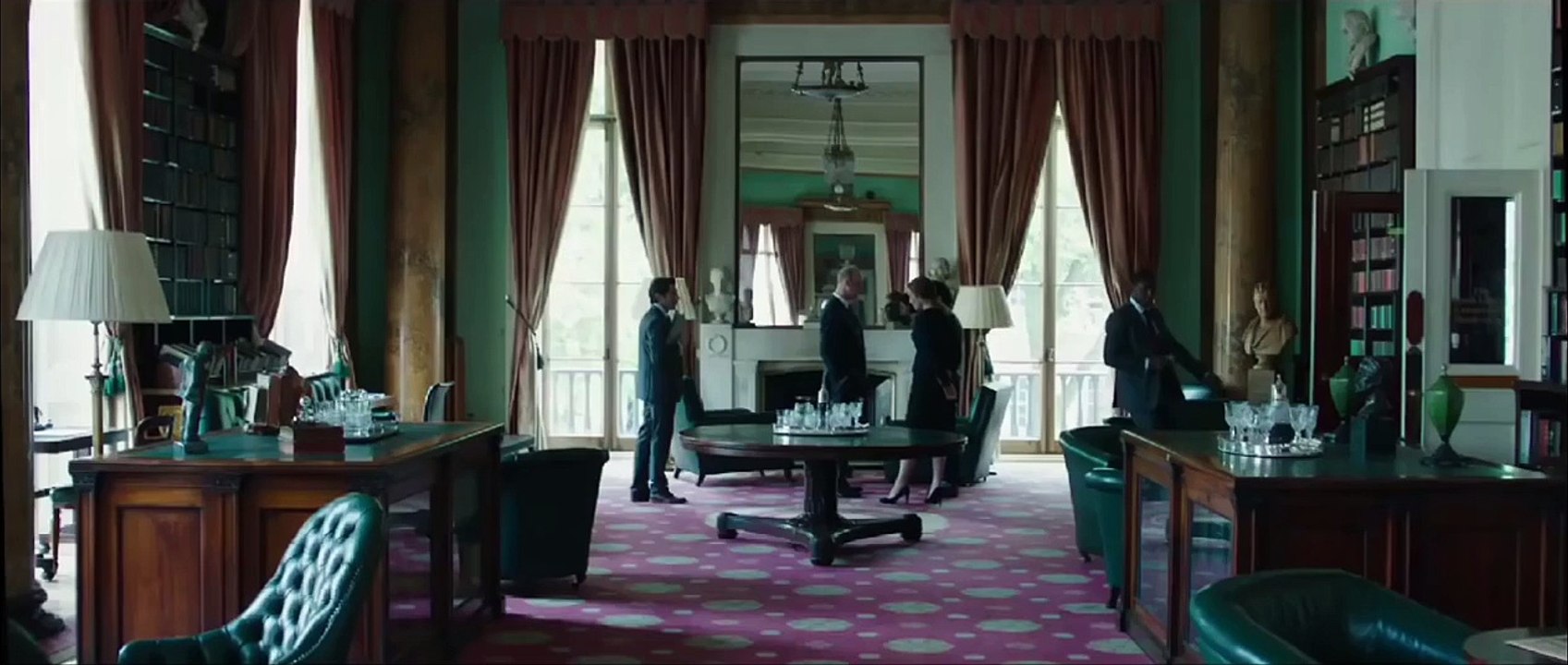 SPOOKS The Greater Good Trailer (Kit Harrington - 2015)