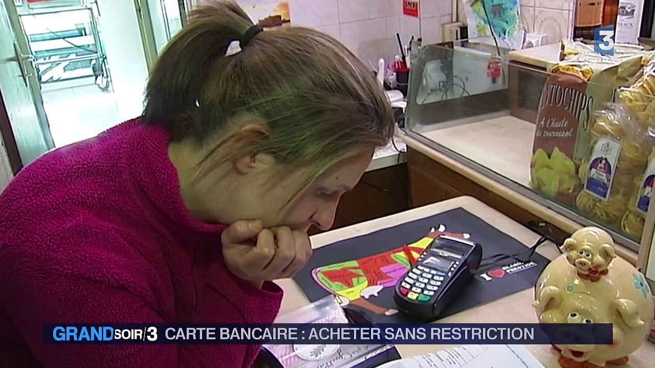 La carte bancaire bientôt autorisée pour les pe...