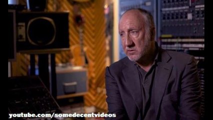 Pete Townshend gets angry with Interviewer.