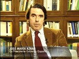 José María Aznar felicita al Rey en su 70 cumpleaños