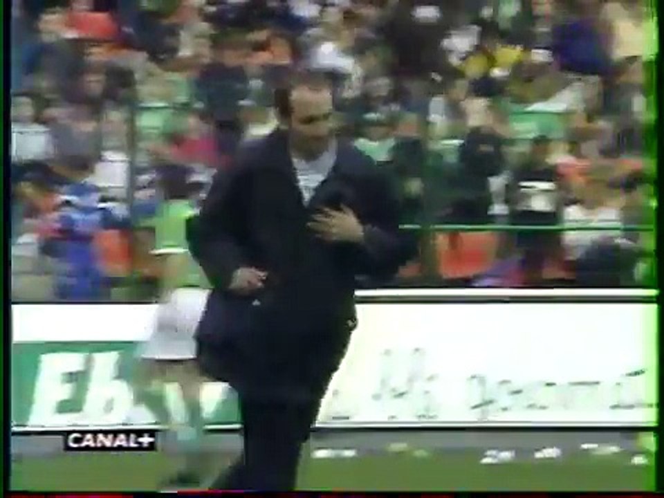ASSE 2-2 Ajaccio 1998-1999