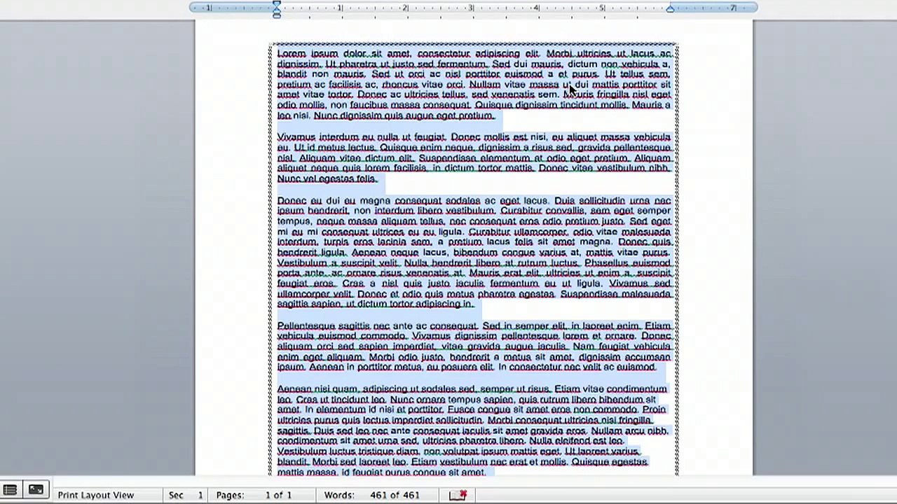 How to Create Fancy Borders in Microsoft Word : Microsoft Word Basics