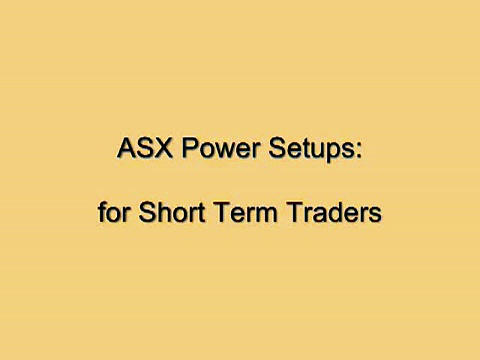 ASX SHORT TERM TRADING