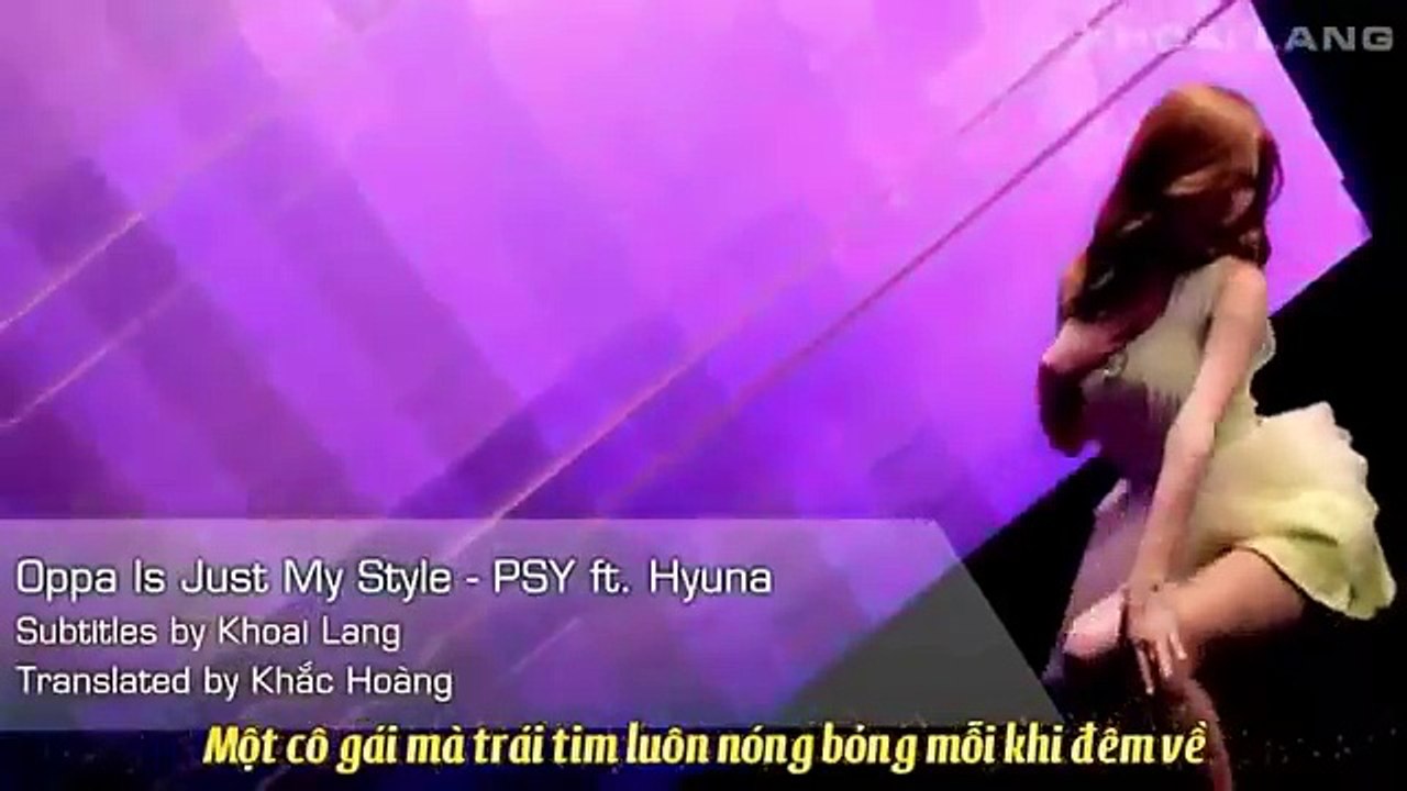 El Baile de la Yegua - PSY HYUNA subtitulada