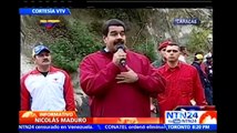 Maduro ordena revisar relaciones de Vzla con España tras declaraciones de Rajoy sobre Leopoldo López
