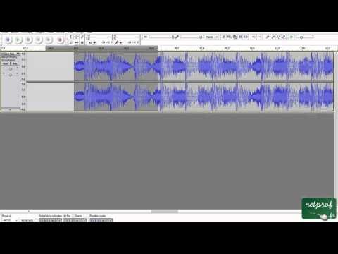 Audacity - Créer une sonnerie à partir d'un mp3