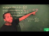 224 / Fonction inverse, équations et inéquations / Variations (5)
