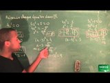 155 / Fonction carrée, équations et inéquations / Résoudre une équation comportant du carré
