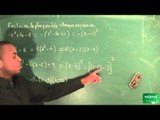 151 / Fonction carrée, équations et inéquations / Factoriser une expression (3)