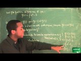 085 / Généralités sur les fonctions / Introduction de la parité d'une fonction
