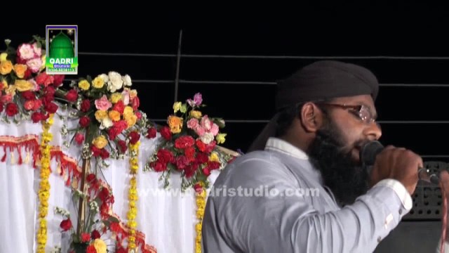 Charaghe Muhabat jalate Naat Qari Saif Ullah Attati at mehfil naat Noor ki Barsat 2015 Bhalwal Sargodha