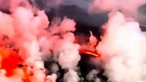 فيديو للثوران البركاني الرهيب في أيسلندا -.flv