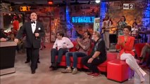 Premi Stracult con Nino Frassica  e chicco coci  rai 2