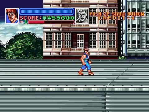 Super Double Dragon (SNES) Mission 4