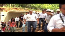 Presidente Otto Pérez Molina inauguró Hidroeléctrica en Alta Verapaz