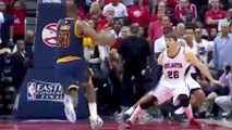 LeBron James Scares the Crap out of Kyle Korver