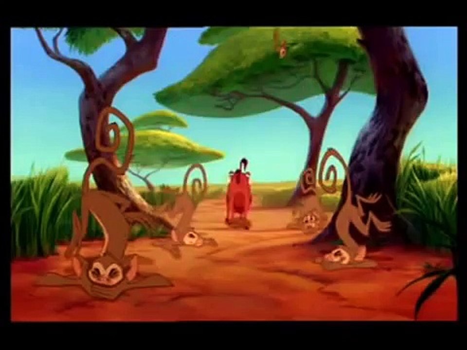 The Lion King - Hakuna Matata (Japanese Musical Version)