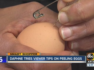 Tips to peel eggs