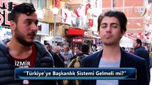Halkımıza Başkanlık Sistemini Sorduk: Türkiye'ye Başkanlık Sistemi Gelmeli mi? - 29