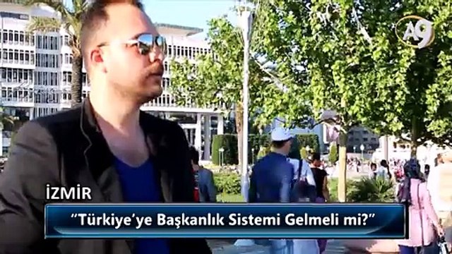 Halkımıza Başkanlık Sistemini Sorduk: Türkiye'ye Başkanlık Sistemi Gelmeli mi? - 32