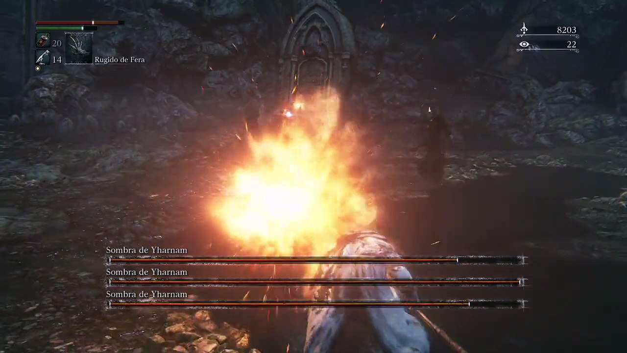 Sombras de Yharnam