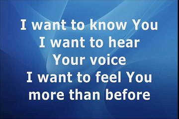 PlanetShakers - Deeper [With Lyrics]