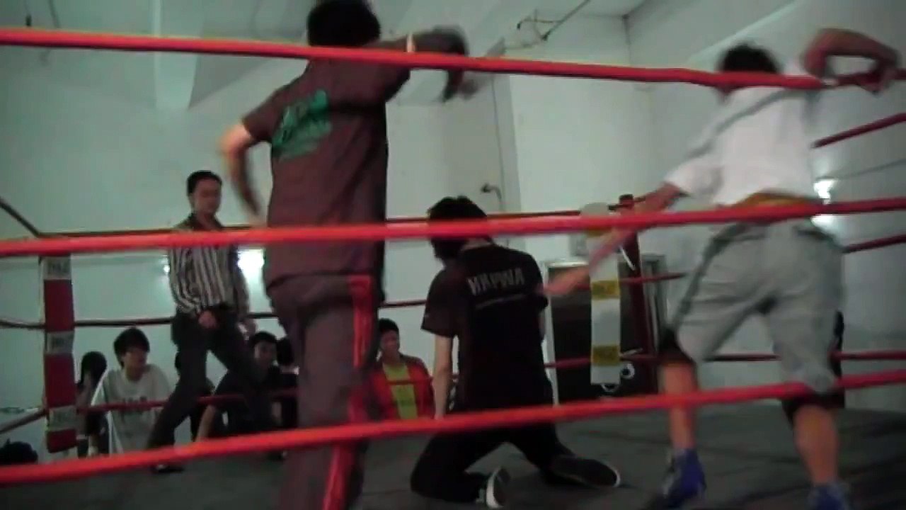 ＨＫＷＦ Triple Threat Match - 2009年4月13日