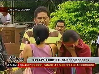 RCBC  HOLD-UP  24  oras