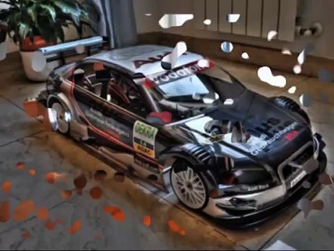 Audi A4 DTM RC Brushless 1/5 scale touring car