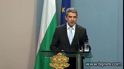 Плевнелиев гневен заради избора на Пеевски