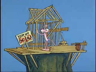 Pink Panthe,_ TWINKLE, TWINKLE, LITTLE PINK