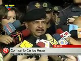 Venezuela, Carlos Meza director de la Policia Metropolitana solicita investigación a video manipulado por opositores estudiantes