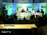 Priyanka Chopra speech at NDTV - Toyota Greenathon